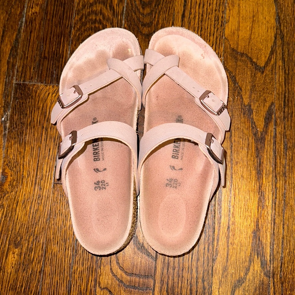 Birkenstock Kids’ Mayari Birko-Flor Slide Sandal